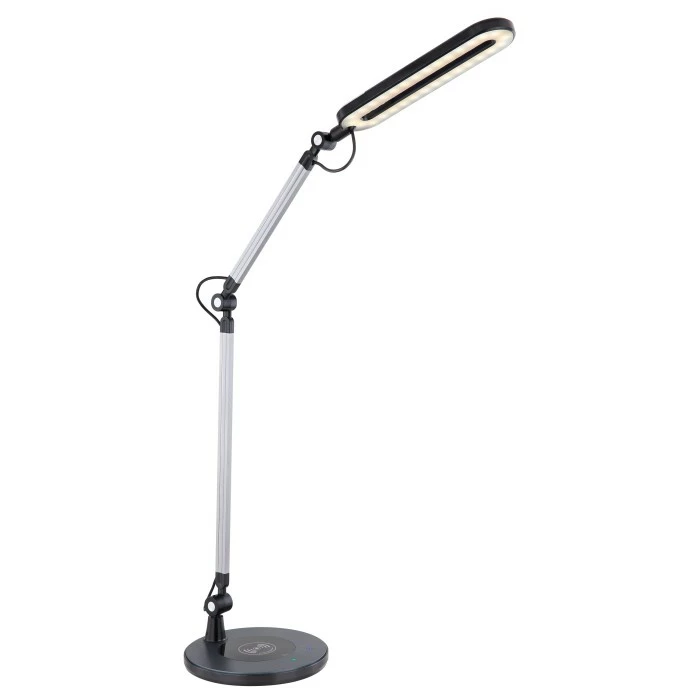 Globo URSINO Tischleuchte LED Schwarz, 1-flammig 1 Globo URSINO Tischleuchte LED Schwarz, 1-flammig