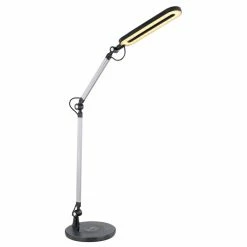 Globo URSINO Tischleuchte LED Schwarz, 1-flammig 10 Globo URSINO Tischleuchte LED Schwarz, 1-flammig -Bürolampen Verkäufe globo ursino tischleuchte 58424 3