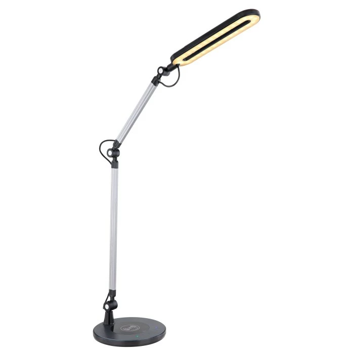 Globo URSINO Tischleuchte LED Schwarz, 1-flammig 4 Globo URSINO Tischleuchte LED Schwarz, 1-flammig – Bild 4