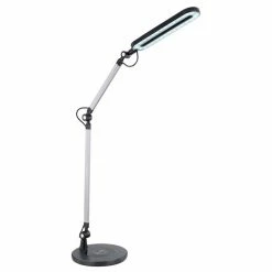 Globo URSINO Tischleuchte LED Schwarz, 1-flammig 11 Globo URSINO Tischleuchte LED Schwarz, 1-flammig -Bürolampen Verkäufe globo ursino tischleuchte 58424 4