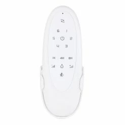 Globo VERLOSA Deckenventilator LED Nickel-Matt, 1-flammig, Fernbedienung 21 Globo VERLOSA Deckenventilator LED Nickel-Matt, 1-flammig, Fernbedienung -Bürolampen Verkäufe globo verlosa deckenventilator 03642 10