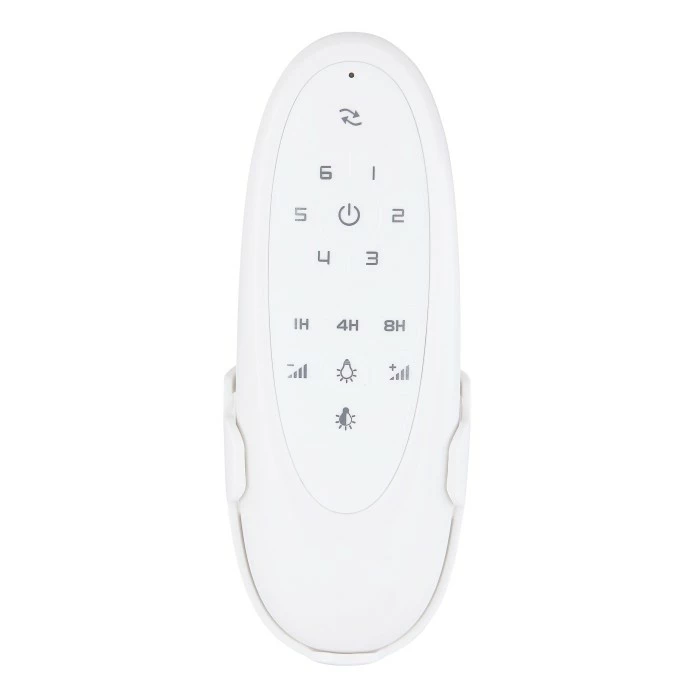 Globo VERLOSA Deckenventilator LED Nickel-Matt, 1-flammig, Fernbedienung 11 Globo VERLOSA Deckenventilator LED Nickel-Matt, 1-flammig, Fernbedienung – Bild 11