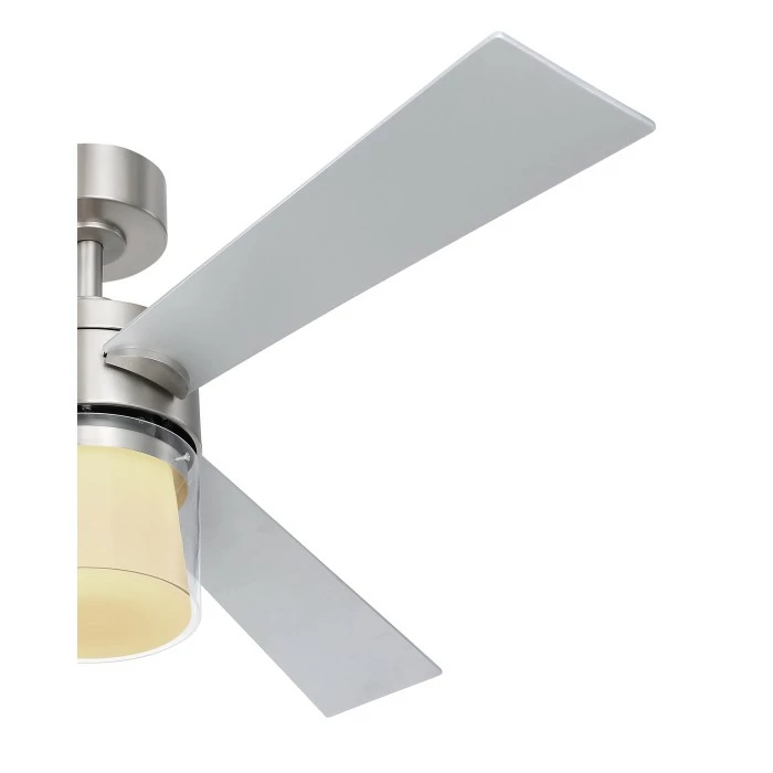 Globo VERLOSA Deckenventilator LED Nickel-Matt, 1-flammig, Fernbedienung 5 Globo VERLOSA Deckenventilator LED Nickel-Matt, 1-flammig, Fernbedienung – Bild 5