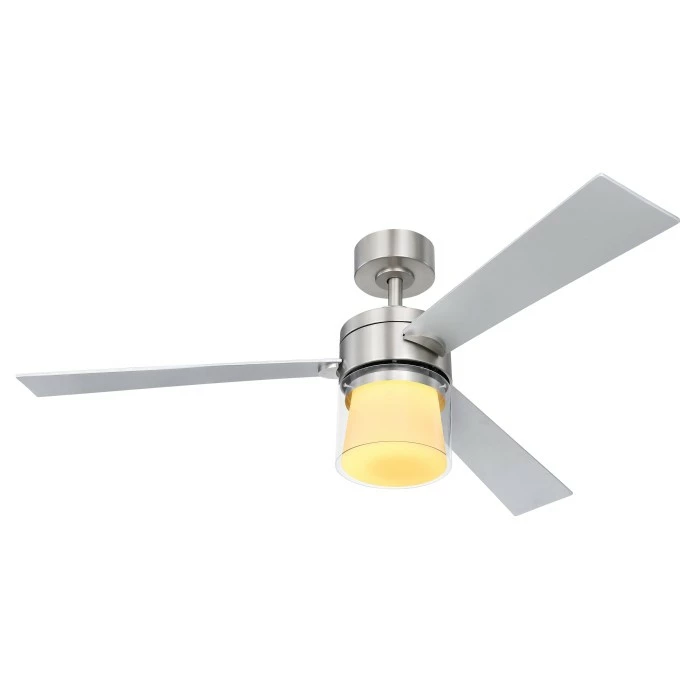 Globo VERLOSA Deckenventilator LED Nickel-Matt, 1-flammig, Fernbedienung 6 Globo VERLOSA Deckenventilator LED Nickel-Matt, 1-flammig, Fernbedienung – Bild 6