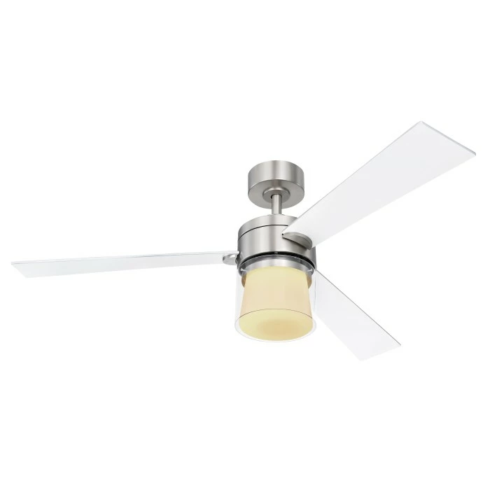 Globo VERLOSA Deckenventilator LED Nickel-Matt, 1-flammig, Fernbedienung 8 Globo VERLOSA Deckenventilator LED Nickel-Matt, 1-flammig, Fernbedienung – Bild 8
