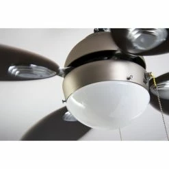 Globo WADE Ventilator Nickel-Matt, Edelstahl, 1-flammig -Bürolampen Verkäufe globo wade ventilator 318 do1 2