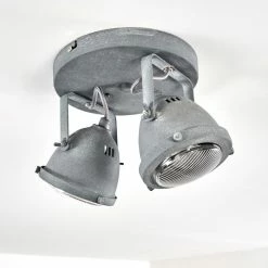 Hofstein Glostrup Deckenleuchte LED Grau, 2-flammig 37 Hofstein Glostrup Deckenleuchte LED Grau, 2-flammig -Bürolampen Verkäufe glostrup deckenleuchte h3293904 do1 16