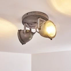 Hofstein Glostrup Deckenleuchte LED Grau, 2-flammig 39 Hofstein Glostrup Deckenleuchte LED Grau, 2-flammig -Bürolampen Verkäufe glostrup deckenleuchte h3293904 do1 18