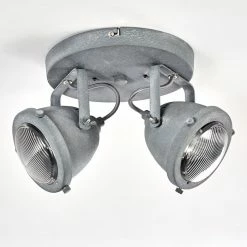 Hofstein Glostrup Deckenleuchte LED Grau, 2-flammig 40 Hofstein Glostrup Deckenleuchte LED Grau, 2-flammig -Bürolampen Verkäufe glostrup deckenleuchte h3293904 do1 19