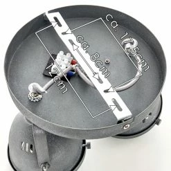 Hofstein Glostrup Deckenleuchte LED Grau, 2-flammig 41 Hofstein Glostrup Deckenleuchte LED Grau, 2-flammig -Bürolampen Verkäufe glostrup deckenleuchte h3293904 do1 20