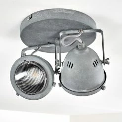 Hofstein Glostrup Deckenleuchte LED Grau, 2-flammig 26 Hofstein Glostrup Deckenleuchte LED Grau, 2-flammig -Bürolampen Verkäufe glostrup deckenleuchte h3293904 do1 5