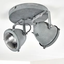 Hofstein Glostrup Deckenleuchte LED Grau, 2-flammig 29 Hofstein Glostrup Deckenleuchte LED Grau, 2-flammig -Bürolampen Verkäufe glostrup deckenleuchte h3293904 do1 8