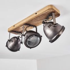 Hofstein Glostrup Deckenleuchte Edelstahl, Braun, 3-flammig 31 Hofstein Glostrup Deckenleuchte Edelstahl, Braun, 3-flammig -Bürolampen Verkäufe glostrup deckenleuchte h3335734 do1 13