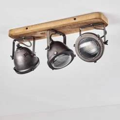 Hofstein Glostrup Deckenleuchte Edelstahl, Braun, 3-flammig 33 Hofstein Glostrup Deckenleuchte Edelstahl, Braun, 3-flammig -Bürolampen Verkäufe glostrup deckenleuchte h3335734 do1 15