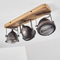 Hofstein Glostrup Deckenleuchte Edelstahl, Braun, 3-flammig 21 Hofstein Glostrup Deckenleuchte Edelstahl, Braun, 3-flammig -Bürolampen Verkäufe glostrup deckenleuchte h3335734 do1 3