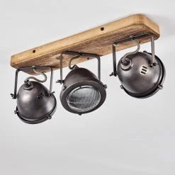 Hofstein Glostrup Deckenleuchte Edelstahl, Braun, 3-flammig 24 Hofstein Glostrup Deckenleuchte Edelstahl, Braun, 3-flammig -Bürolampen Verkäufe glostrup deckenleuchte h3335734 do1 6