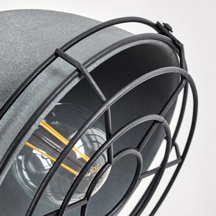 Hofstein Glostrup Stehleuchte Grau, 2-flammig 12 Hofstein Glostrup Stehleuchte Grau, 2-flammig – Bild 12