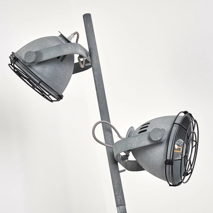 Hofstein Glostrup Stehleuchte Grau, 2-flammig 14 Hofstein Glostrup Stehleuchte Grau, 2-flammig – Bild 14