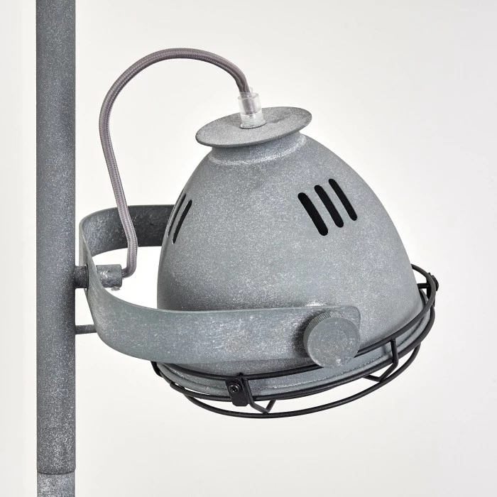 Hofstein Glostrup Stehleuchte Grau, 2-flammig 17 Hofstein Glostrup Stehleuchte Grau, 2-flammig – Bild 17