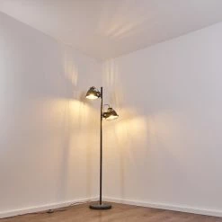 Hofstein Glostrup Stehleuchte Grau, 2-flammig 42 Hofstein Glostrup Stehleuchte Grau, 2-flammig -Bürolampen Verkäufe glostrup stehleuchte h3335772 do1 19