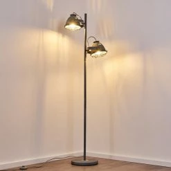 Hofstein Glostrup Stehleuchte Grau, 2-flammig 25 Hofstein Glostrup Stehleuchte Grau, 2-flammig -Bürolampen Verkäufe glostrup stehleuchte h3335772 do1 2