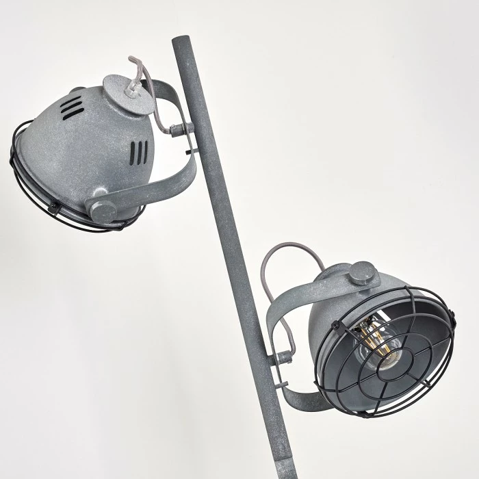 Hofstein Glostrup Stehleuchte Grau, 2-flammig 21 Hofstein Glostrup Stehleuchte Grau, 2-flammig – Bild 21