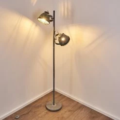 Hofstein Glostrup Stehleuchte Grau, 2-flammig 28 Hofstein Glostrup Stehleuchte Grau, 2-flammig -Bürolampen Verkäufe glostrup stehleuchte h3335772 do1 5