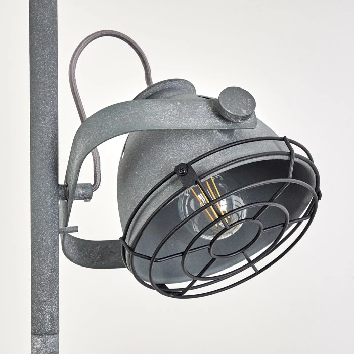 Hofstein Glostrup Stehleuchte Grau, 2-flammig 10 Hofstein Glostrup Stehleuchte Grau, 2-flammig – Bild 10