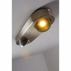 Hofstein Granada Deckenleuchte LED Nickel-Matt, 2-flammig -Bürolampen Verkäufe granada deckenleuchte h3002278 10