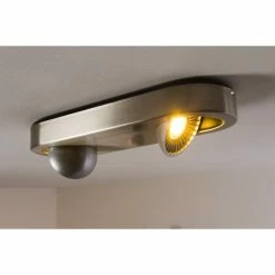 Hofstein Granada Deckenleuchte LED Nickel-Matt, 2-flammig -Bürolampen Verkäufe granada deckenleuchte h3002278 11