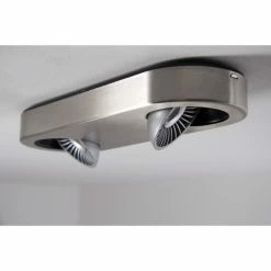 Hofstein Granada Deckenleuchte LED Nickel-Matt, 2-flammig -Bürolampen Verkäufe granada deckenleuchte h3002278 2
