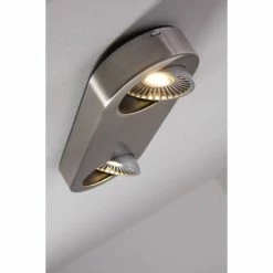 Hofstein Granada Deckenleuchte LED Nickel-Matt, 2-flammig -Bürolampen Verkäufe granada deckenleuchte h3002278 22