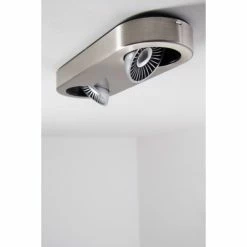Hofstein Granada Deckenleuchte LED Nickel-Matt, 2-flammig -Bürolampen Verkäufe granada deckenleuchte h3002278 26
