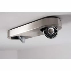 Hofstein Granada Deckenleuchte LED Nickel-Matt, 2-flammig -Bürolampen Verkäufe granada deckenleuchte h3002278 3