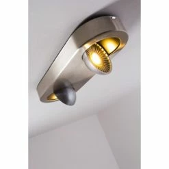 Hofstein Granada Deckenleuchte LED Nickel-Matt, 2-flammig -Bürolampen Verkäufe granada deckenleuchte h3002278 9