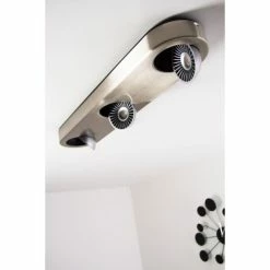 Hofstein Granada Deckenleuchte LED Nickel-Matt, 3-flammig -Bürolampen Verkäufe granada deckenleuchte h3002285 17