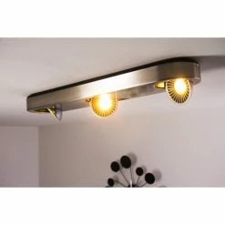 Hofstein Granada Deckenleuchte LED Nickel-Matt, 3-flammig -Bürolampen Verkäufe granada deckenleuchte h3002285 21