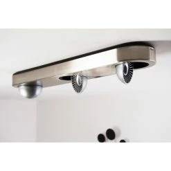 Hofstein Granada Deckenleuchte LED Nickel-Matt, 3-flammig -Bürolampen Verkäufe granada deckenleuchte h3002285 4