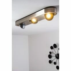 Hofstein Granada Deckenleuchte LED Nickel-Matt, 3-flammig -Bürolampen Verkäufe granada deckenleuchte h3002285 5