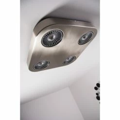 Hofstein Granada Deckenleuchte LED Nickel-Matt, 4-flammig 43 Hofstein Granada Deckenleuchte LED Nickel-Matt, 4-flammig -Bürolampen Verkäufe granada deckenleuchte h3002292 19