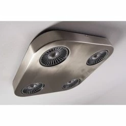 Hofstein Granada Deckenleuchte LED Nickel-Matt, 4-flammig 27 Hofstein Granada Deckenleuchte LED Nickel-Matt, 4-flammig -Bürolampen Verkäufe granada deckenleuchte h3002292 3
