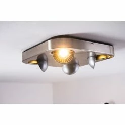 Hofstein Granada Deckenleuchte LED Nickel-Matt, 4-flammig 28 Hofstein Granada Deckenleuchte LED Nickel-Matt, 4-flammig -Bürolampen Verkäufe granada deckenleuchte h3002292 4