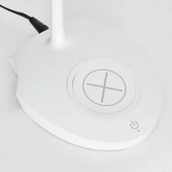 Hofstein Grenoble Tischleuchte LED Weiß, 1-flammig -Bürolampen Verkäufe grenoble tischleuchte h3371763 10