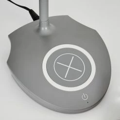 Hofstein Grenoble Tischleuchte LED Grau, 1-flammig -Bürolampen Verkäufe grenoble tischleuchte h3371787 10