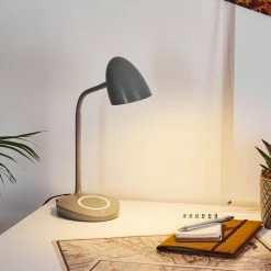 Hofstein Grenoble Tischleuchte LED Grau, 1-flammig -Bürolampen Verkäufe grenoble tischleuchte h3371787 11