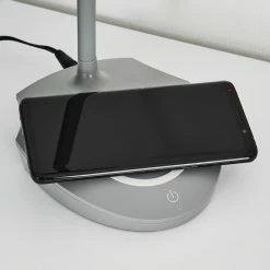 Hofstein Grenoble Tischleuchte LED Grau, 1-flammig -Bürolampen Verkäufe grenoble tischleuchte h3371787 13