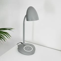 Hofstein Grenoble Tischleuchte LED Grau, 1-flammig -Bürolampen Verkäufe grenoble tischleuchte h3371787 8