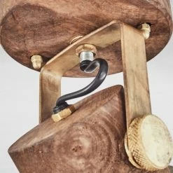 Hofstein Grunnfjord Deckenleuchte Gold, Holz dunkel, 1-flammig 17 Hofstein Grunnfjord Deckenleuchte Gold, Holz dunkel, 1-flammig -Bürolampen Verkäufe grunnfjord deckenleuchte h3442456 5