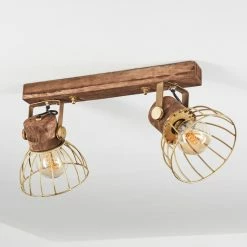 Hofstein Grunnfjord Deckenleuchte Gold, Holz dunkel, 2-flammig 19 Hofstein Grunnfjord Deckenleuchte Gold, Holz dunkel, 2-flammig -Bürolampen Verkäufe grunnfjord deckenleuchte h3442470 7