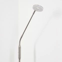 Hofstein Gulkana Stehleuchte LED Nickel-Matt, 1-flammig, Farbwechsler -Bürolampen Verkäufe gulkana stehleuchte h3306604 11